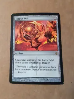 Torpor Orb New Phyrexia Regular - Image 1