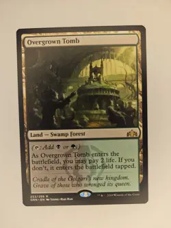 Overgrown Tomb Guilds of Ravnica Regular - Image 1