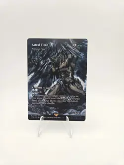 Astral Titan - Primeval Titan (Showcase) Final Fantasy: Through the Ages Regular - Image 1