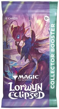 Lorwyn Eclipsed Collector Booster Pack - Magic the Gathering - Image 1