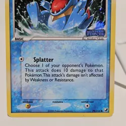 Totodile 78/115 Unseen Forces Reverse Holo LP Pokemon Card Nice! - Image 2