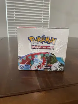 Pokemon Scarlet & Violet Paradox Rift Booster Box New Sealed - 36 Packs - Image 1