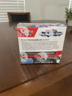 Pokemon Scarlet & Violet Paradox Rift Booster Box New Sealed - 36 Packs - Image 3