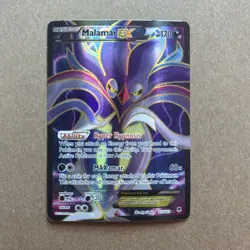 Pokemon TCG Malamar EX Full Art Holo Ultra Rare 115/119 XY Phantom Forces Card - Image 1