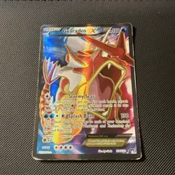 Pokemon Gyarados EX TCG Full Art Holo Ultra Rare Card 114/122 XY-Breakpoint - Image 1