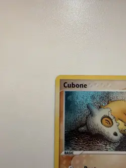 Pokemon TCG Cubone FireRed & LeafGreen 60/112 Holo - Image 2