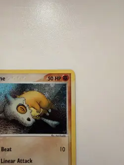 Pokemon TCG Cubone FireRed & LeafGreen 60/112 Holo - Image 3