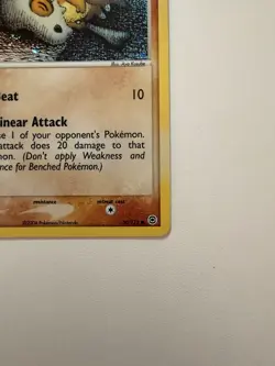 Pokemon TCG Cubone FireRed & LeafGreen 60/112 Holo - Image 4