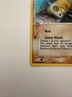 Pokemon TCG Cubone FireRed & LeafGreen 60/112 Holo - Image 5