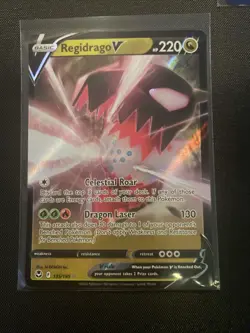 Pokemon Silver Tempest, Regidrago VSTAR & V, Regieleki V, Holo Rare, NM/M - Image 5