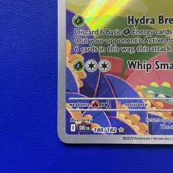🔥 Hydrapple #188/182 Illustration Rare NM | Destined Rivals - 2025 Pokemon Card - Image 2