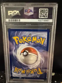 2024 Pokemon Cleffa 150/091 Sv: Paldean Fates Holo Shiny Rare Card PSA 9! - Image 2