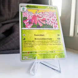 Mantidea | DRI 014/182 | Reverse Holo Pokemon Karte | Ewige Rivalen | Near Mint - Image 1