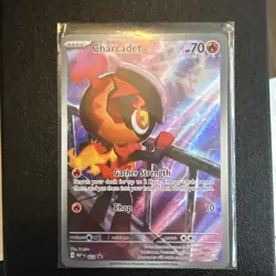Charcadet - 022 (Pokemon Center Exclusive) 022 Me: Mega Evolution Promo Holo - Image 1