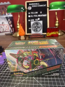 Pokemon TCG Sword & Shield Evolving Skies Build & Battle Stadium SEALED - Image 1