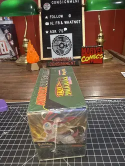 Pokemon TCG Sword & Shield Evolving Skies Build & Battle Stadium SEALED - Image 2