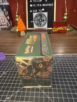 Pokemon TCG Sword & Shield Evolving Skies Build & Battle Stadium SEALED - Image 4