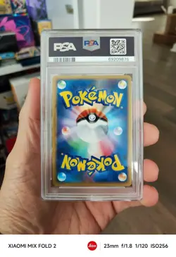 Japanese Temple of Anger 444 Deoxys 1st Edition Holo PSA 9 Pokemon - Image 2