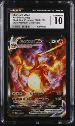 Charizard Vmax SWSH261 Ultra-premium Collection Pokemon CGC 10 Gem Mint *039 - Image 1