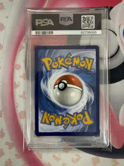 2023 Pokemon Eiscue ex 210/197 Full Art Obsidian Flames PSA 10 - Image 2