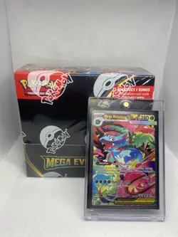Pokemon TCG Mega Evolution Booster Box Factory Sealed + Mega Venusaur Ex SIR - Image 1