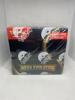 Pokemon TCG Mega Evolution Booster Box Factory Sealed + Mega Venusaur Ex SIR - Image 2