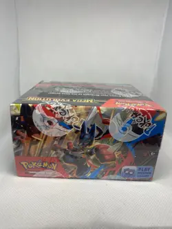 Pokemon TCG Mega Evolution Booster Box Factory Sealed + Mega Venusaur Ex SIR - Image 3