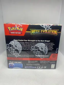 Pokemon TCG Mega Evolution Booster Box Factory Sealed + Mega Venusaur Ex SIR - Image 4