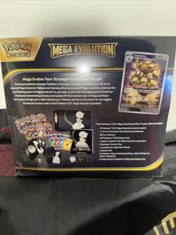 Pokemon TCG Mega Evolutions Gardevoir Elite Trainer Box ETB - Factory Sealed - Image 4