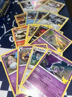 Pokemon Celebrations 25th Anniversary Mini Lot: Deluxe Pin Collection + Singles! - Image 4