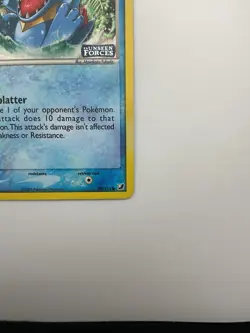 Pokemon Totodile EX Unseen Forces Reverse Holo 78/115 Stamped TCG - Image 3