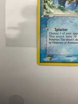 Pokemon Totodile EX Unseen Forces Reverse Holo 78/115 Stamped TCG - Image 4