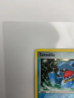 Pokemon Totodile EX Unseen Forces Reverse Holo 78/115 Stamped TCG - Image 5