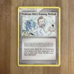 Professor Elm's Training Method - 89/115 - EX Unseen Force Pokemon - HP - Image 1
