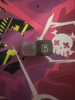 Konami Yugioh Judge Dice - Image 2