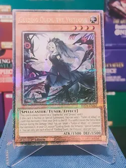 RA04-EN043 [QCR] - Guiding Quem, The Virtuous - NM - YuGiOh! - English - Image 1