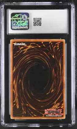 CGC 10 Yugioh! Blue-Eyes White Dragon SDK-001 1st Edition Ultra Rare GLOSSY - Image 3