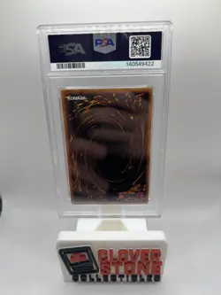 Yu-Gi-Oh! TCG Pot of Greed Legend of Blue Eyes White Dragon LOB-119 PSA 8 - Image 3