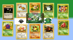 Pokemon TCG 1st Edition Jungle and Fossil: Choose Your Card - Image 1