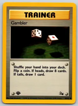 Pokemon TCG 1st Edition Jungle and Fossil: Choose Your Card - Image 2