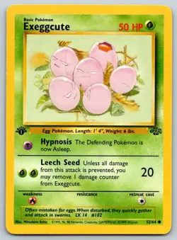 Pokemon TCG 1st Edition Jungle and Fossil: Choose Your Card - Image 4