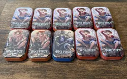 One Piece Mini Tin Vol 2 (LOT OF 10) OP-13 | Factory Sealed FAST FREE SHIP✅ - Image 1
