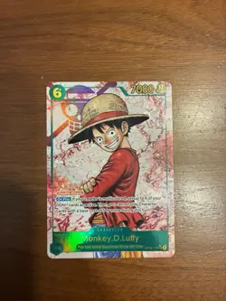 Monkey.D.Luffy (118) (Parallel) - Carrying On His Will (OP13) - Image 1