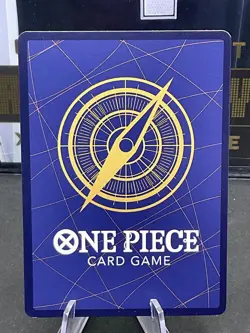 One Piece Monkey.D.Luffy P-041 - Starter Deck 18: Purple - TCG Promo - Image 2