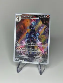 Pokemon TCG Ceruledge SV08: Surging Sparks Holo Illustration Rare IR #197/191 NM - Image 1