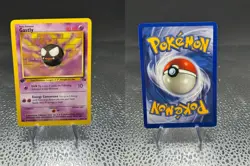 Pokemon TCG Fossil1st Edition Gengar 20/62 Haunter21/62 Gastly Fossil Non Holo - Image 2