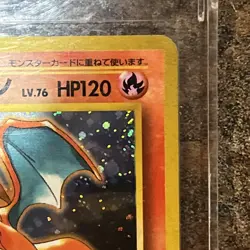 Charizard No.006 CD Promo Trade Please 1998 Pokemon cards TCG Japanese #N542 - Image 4