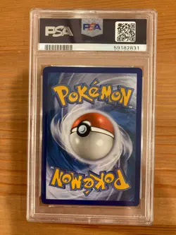 2018 Zapdos Black Star Promo SM145 Fall 2018 Collectors Chest PSA 7 - Image 2