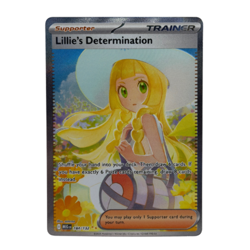 Pokemon TCG: Lillie's Determination 184/132 Mega Evolution SIR NM - Image 1