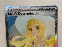 Pokemon TCG: Lillie's Determination 184/132 Mega Evolution SIR NM - Image 2